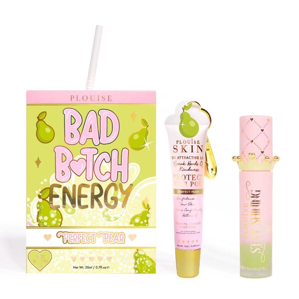 P.Louise Bad B*tch Energy Lip Duo | Perfect Pear | NEW MAKEUP